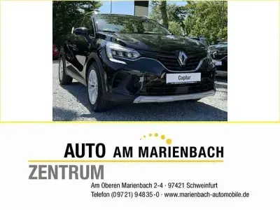 Gebraucht Renault Captur Zen 91 PS (66 kW) 2022 Schwarz SUV