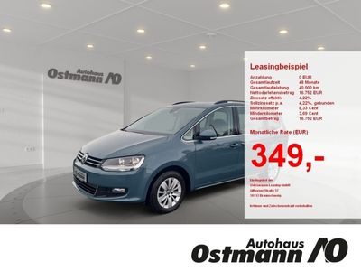 gebraucht VW Sharan 1.4 TSI Comfortline 7-Sitzer 3x Klima