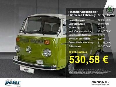 Grün Gebraucht 1978 VW T2 Van | 42.000 €