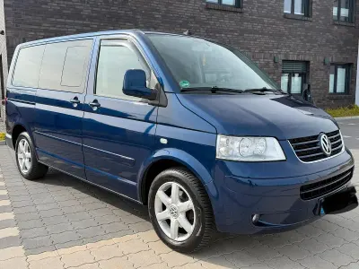 Brugt VW T5 131 HK (96 kW) 2007 Blå Van