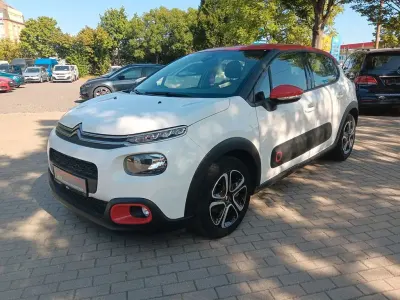 Gebraucht Citroën C3 Shine 82 PS (60 kW) 2018 Weiß Kleinwagen