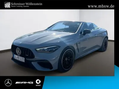 Gebraucht Mercedes CLE53 AMG AMG 449 PS (330 kW) 2026 Manufaktur alpingrau uni Cabrio