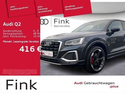 Gebraucht Audi Q2 Advanced Plus 150 PS (110 kW) 2024 Manhattangrau metallic SUV