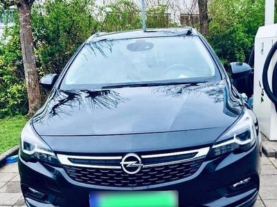 Gebraucht Opel Astra 160 PS (117 kW) 2016 Schwarz Kombi