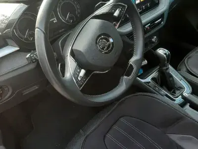 Gebraucht Skoda Fabia Drive 116 PS (85 kW) 2024 Grau Kleinwagen