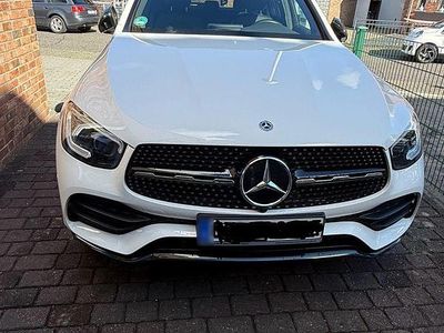 Usata Mercedes GLC300e 320 CV (235 kW) 2021 Bianco SUV