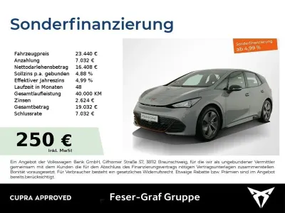 Second-hand Cupra Born 150 kW (204 CP) 2024 Gri Hatchback