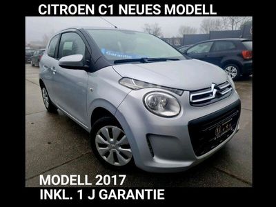 gebraucht Citroën C1 MODELL 2018 ✅️1 J GARANTIE✅️