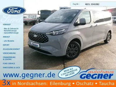 Neu Ford Tourneo Custom Titanium 232 PS (170 kW) 2026 Grau Van