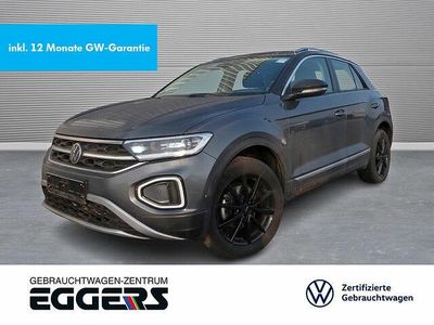 Gebraucht VW T-Roc Style 150 PS (110 kW) 2022 Grau SUV