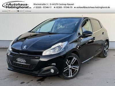 Gebraucht Peugeot 208 GT-line 110 PS (80 kW) 2019 Schwarz Kleinwagen