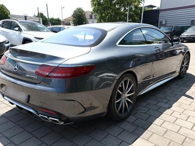 Gebraucht Mercedes S63 AMG AMG 585 PS (430 kW) 2017 Selenitgrau metallic selenitgrau metallic Coupé