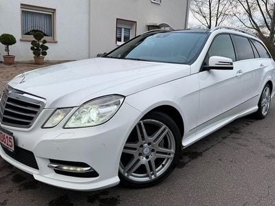 Gebraucht Mercedes E350 AMG 265 PS (194 kW) 2012 Weiß Kombi