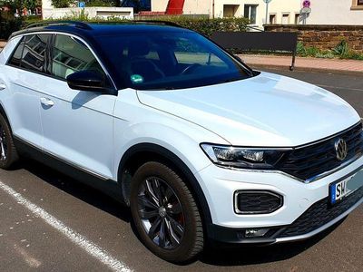 Gebraucht VW T-Roc Sport 150 PS (110 kW) 2018 Weiß SUV