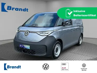 Gebraucht VW ID. Buzz 150 kW (204 PS) 2024 Monosilber metallic (metallic) Van / Kleinbus