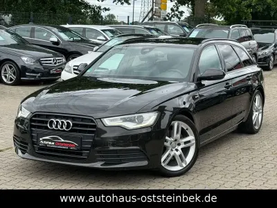 Gebraucht Audi A6 Sport 177 PS (130 kW) 2012 Schwarz Kombi