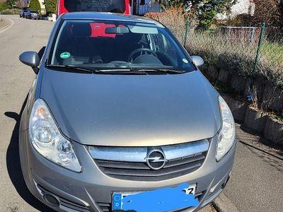 Gebraucht Opel Corsa Innovation 69 PS (50 kW) 2010 Braun Kleinwagen