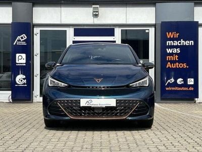 Gebraucht Cupra Born 150 kW (204 PS) 2022 Aurorablau Kleinwagen