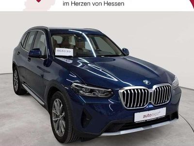 Gebraucht BMW X3 Performance 286 PS (210 kW) 2023 Phytonicblau metallic SUV