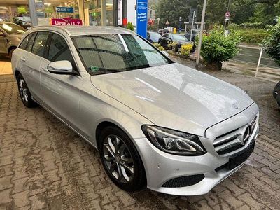 Silber Gebraucht 2015 Mercedes C200 Avantgarde Kombi | 16.980 € (Fairer Preis)