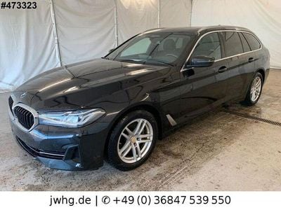 Second-hand BMW 520 Performance 190 CP (139 kW) 2022 Negru Break