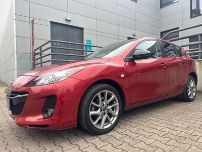 gebraucht Mazda 3 1,6 KLIMA/1.HAND/SCHECKHEFTGEPFLEGT BEI