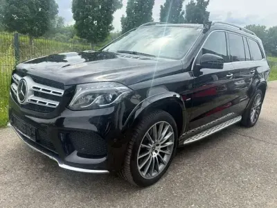 Gebraucht Mercedes GLS350 AMG 258 PS (189 kW) 2018 Schwarz SUV