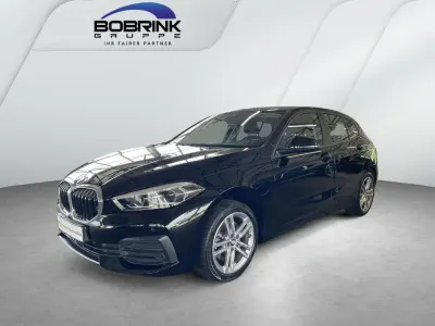 Gebraucht BMW 118 Advantage 136 PS (100 kW) 2026 Schwarz Limousine