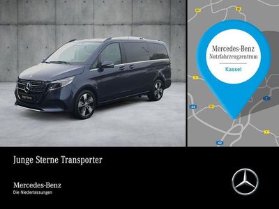 Gebraucht Mercedes V250 Avantgarde 190 PS (139 kW) 2024 Blau Van / Kleinbus
