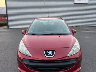 Gebraucht Peugeot 207 Filou 88 PS (64 kW) 2006 Rot Limousine