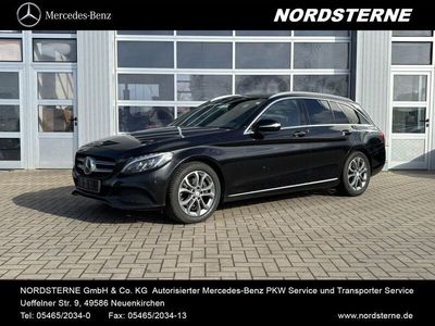Gebraucht Mercedes C220 Avantgarde 170 PS (125 kW) 2014 Schwarz Kombi