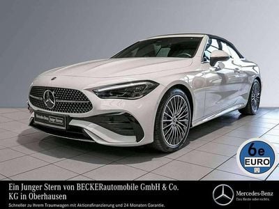 Second-hand Mercedes CLE200 Advanced Plus 227 CP (166 kW) 2024 Alb Cabrio