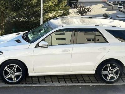 Gebraucht Mercedes GLE350 AMG line 258 PS (189 kW) 2017 Weiß SUV