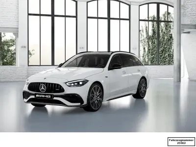 Gebraucht Mercedes C43 AMG AMG 408 PS (300 kW) 2022 Weiß Kombi