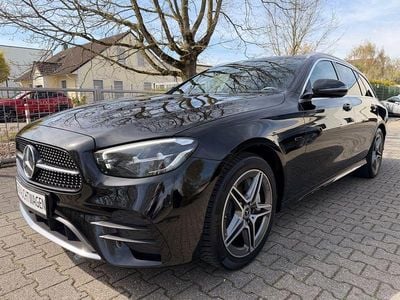 Gebraucht Mercedes E300 Business 194 PS (142 kW) 2020 Schwarz Limousine