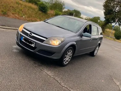 Gebraucht Opel Astra 120 PS (88 kW) 2005 Grau Kombi