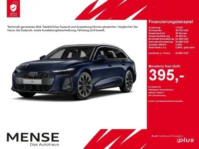 Gebraucht Audi A6 Advanced Plus 204 PS (150 kW) 2025 Firmamentblau Kombi