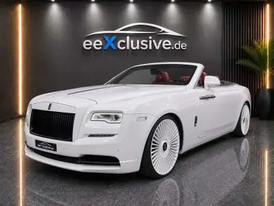 Gebraucht Rolls Royce Dawn 780 PS (573 kW) 2016 Weiß Cabrio