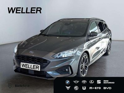 Grau Gebraucht 2021 Ford Focus ST-Line X Kombi | 17.880 € (Fairer Preis)