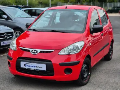 Gebraucht Hyundai i10 Edition+ 67 PS (49 kW) 2010 Rot Kleinwagen