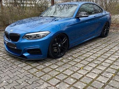 Usata BMW M240 M Sport 340 CV (250 kW) 2017 Blu Coupé