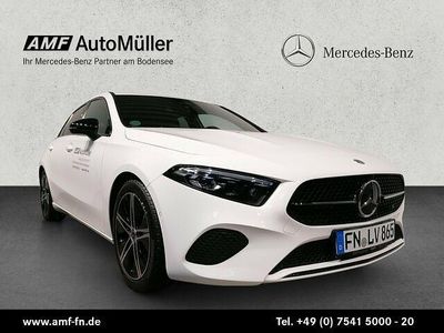 Gebraucht Mercedes A200 Advanced 150 PS (110 kW) 2024 Polarweiß uni Limousine