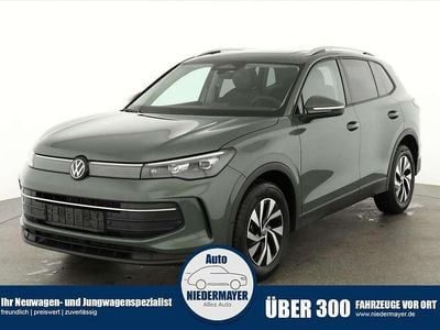 Neu VW Tiguan Life 150 PS (110 kW) 2025 Blau SUV