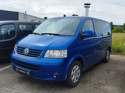 Gebraucht VW T5 Comfortline 131 PS (96 kW) 2004 Blau Van