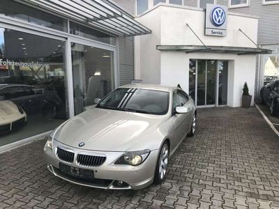 gebraucht BMW 645 Ci Coupe Head Up*Memory*Navi Proffesional*