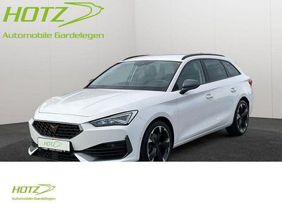 Usata Cupra Leon 150 CV (110 kW) 2024 Bianco Station wagon