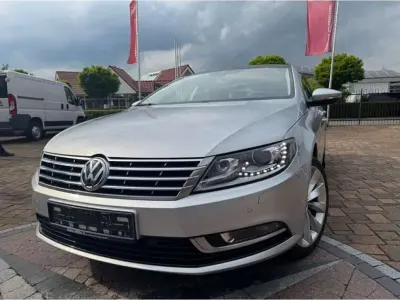 Używany VW CC 184 KM (135 kW) 2018 Srebrny Sedan/Limuzyna