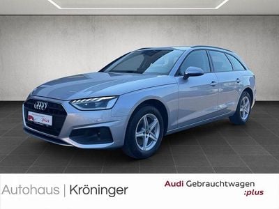 Gebraucht Audi A4 Business 136 PS (100 kW) 2024 Silber Kombi