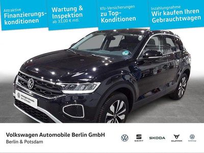 Second-hand VW T-Roc Goal 116 CP (85 kW) 2025 Negru SUV