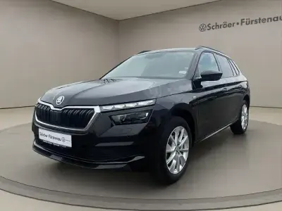 Usata Skoda Kamiq Tour 110 CV (80 kW) 2022 Nero SUV
